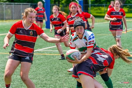 RQ 2025 - LPR2 F - Rugby Club de Montréal (29) vs (14) Beaconsfield RFC
