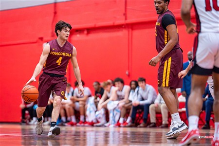 RSEQ 2025 - Basketball M - McGill (54) vs (76) Concordia