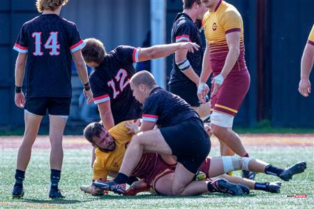RSEQ 2025 - Rugby M - Concordia vs Carleton