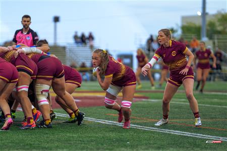 RSEQ 2025 - Rugby F Final Bronze - Concordia vs U. de Montréal - Match