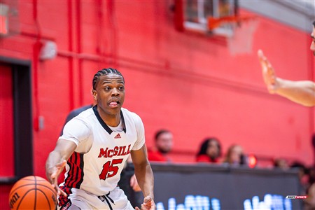 RSEQ 2025 - Basketball M - McGill (54) vs (76) Concordia