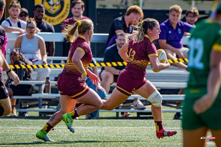 RSEQ 2025 - Rugby F - Concordia vs Sherbrooke - Match