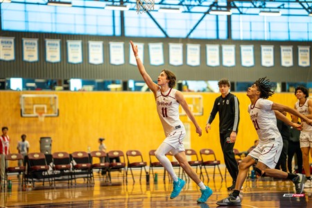 RSEQ 2025 - Basketball M D1 - Brébeuf (74) vs (56) John Abbott