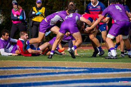 RSEQ 2025 - Rugby M - Piranhas ETS vs Bishop's Gaiters - Reel 2