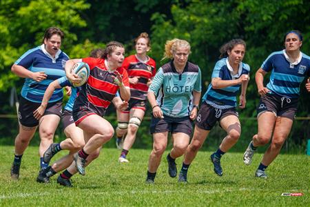 RQ 2025 - LPR2 F - Beaconsfield RFC (32) vs (42) Montreal Irish RFC & Locks St-Lambert