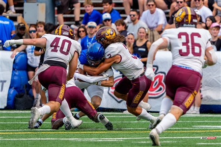 RSEQ 2025 - Football Universitaire - Carabins de Montréal (41) vs (14) Stingers de Concordia - Match