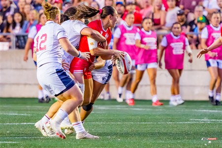 Canada vs USA Rugby F - Aug 1 2025 - Game - 2nd half