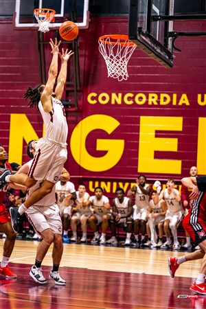 RSEQ 2025 - Basketball M - Concordia (90) vs (46) McGill
