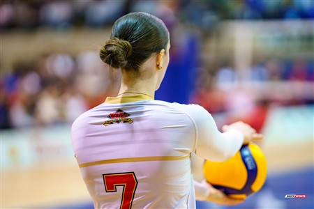 RSEQ 2025 - Volleyball F Finale 1 - Université de Montréal (3) vs (1) Université Laval
