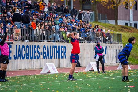 RSEQ 2025 - Rugby M - Finale - ETS vs Université de Montréal - Match