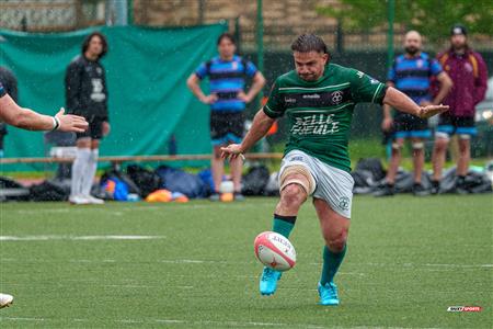 RQ 2025 - LPR1 M - Montreal Wanderers RFC (24) vs (22) Montreal Irish RFC