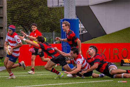 FER 2025 - DHB  Grupo A -  Universitario Bilbao Rugby vs Gaztedi Rugby Taldea