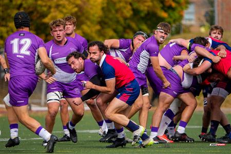 RSEQ 2025 - Rugby M - Piranhas ETS vs Bishop's Gaiters - Reel 1