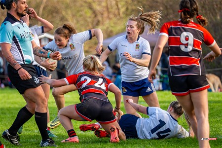 2025 - 4th annual Cat Polson Cup - Beaconsfield vs Sainte-Anne de Bellevue
