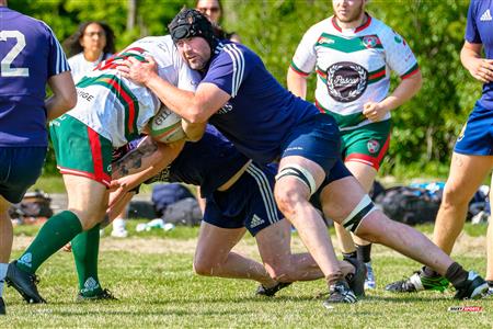 RQ 2025 - Super Ligue M - SABRFC (43) vs (29) Rugby Club de Montréal