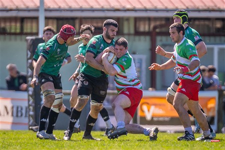 FER 2025 - DHB - Gernika (49) vs (15) CMO Hernani