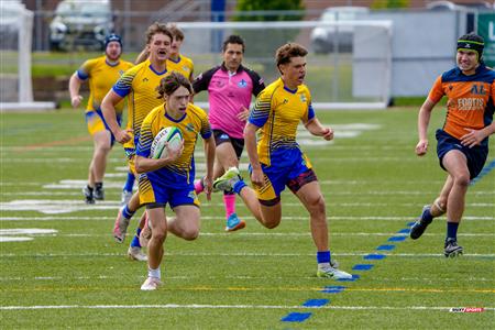 RSEQ 2025 - Rugby Masc Coll - John Abbott vs André Laurendeau