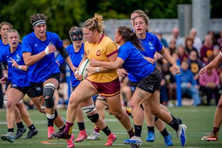 RSEQ 2025 - Rugby F - U. de Montréal vs U. Concordia - 1st half