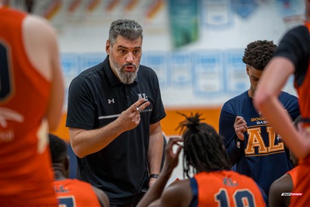 RSEQ 2025 - Basketball M D2 - André Laurendeau () vs () Jean-de-Brébeuf