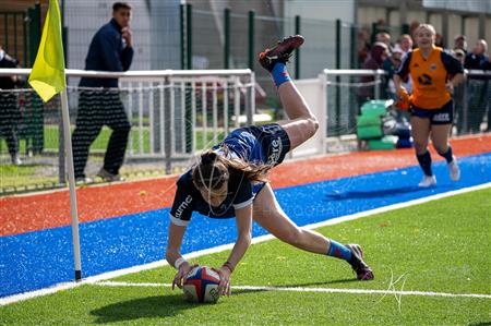 FFR 2025 - Reserve Élite F - FC Grenoble vs Lyon Olympique Universitaire