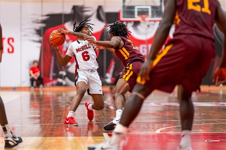 RSEQ 2025 - Basketball M - McGill (54) vs (76) Concordia