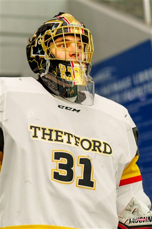 RSEQ 2025 - Hockey M - André Laurendeau (5) vs (4) Cégep de Thetford