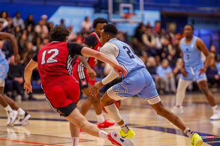 RSEQ 2025 - Basketball M - UQAM (53) vs (59) McGill