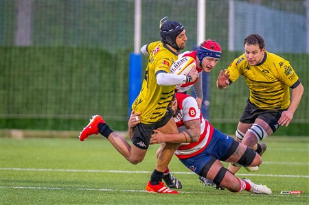 FER 2025 - DHB Grupo A - Uni Bilbao Rugby (27) vs (33) Getxo Rugby