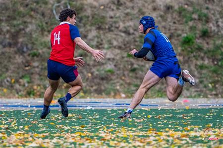 RSEQ 2025 - Rugby M - Finale - ETS vs Université de Montréal - Match