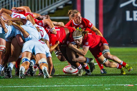 Canada vs USA Rugby F - Aug 1 2025 - Game - 2nd half