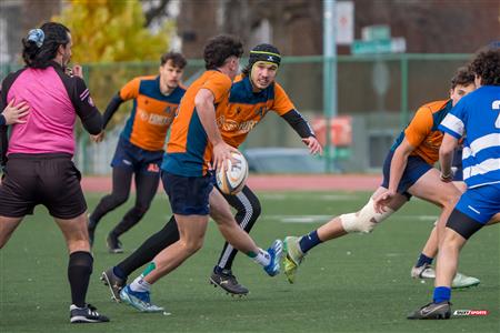 RSEQ 2025 - Demi-finale Rugby M - Cegep André-Laurendeau vs College Dawson