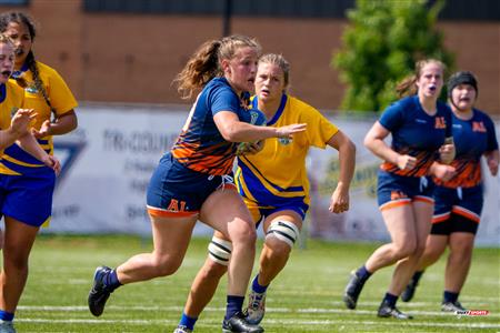 RSEQ 2025 - Rugby Fém Coll - John Abbott vs André Laurendeau