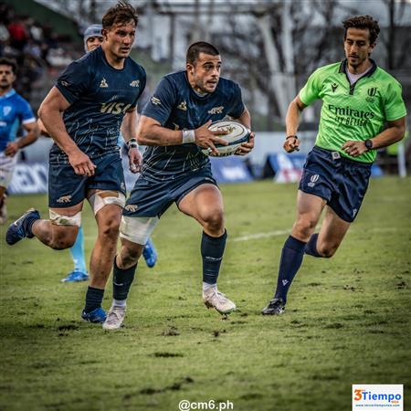 International Rugby Union 2025 - Los Pumas-Argentina (52) vs (17) Los Teros-Uruguay