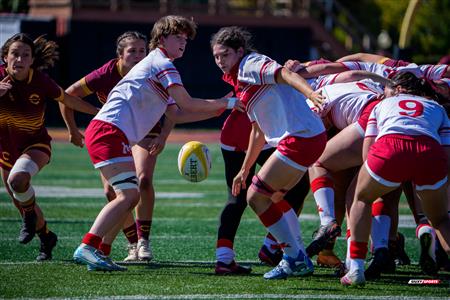 RSEQ 2025 - Rugby F - Concordia U (71) vs (0) McGill - Kelly-Anne Drummond Cup