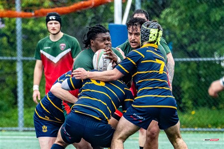 RQ 2025 - Super Ligue M Réserve - Rugby Club de Montréal (24) vs (8) Town Mount Royal -  Reel Juan