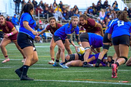 RSEQ 2025 - Rugby F Final Bronze - Concordia vs U. de Montréal - Match