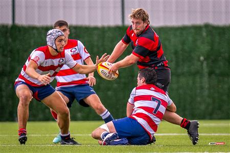 FER 2025 - DHB  Grupo A -  Universitario Bilbao Rugby vs Gaztedi Rugby Taldea