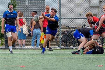 RQ 2025 - SL Rés M - Parc Olympique Rugby vs Beaconsfield RFC