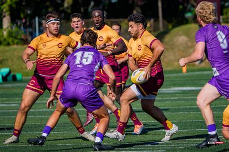RSEQ 2025 - Rugby M - Concordia vs Bishop's