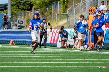 RSEQ 2025 - Football Universitaire - Carabins de Montréal (41) vs (14) Stingers de Concordia - Match