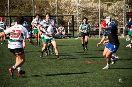 RQ 2025 - SL M - Parc Olympique vs Rugby Club de Montréal