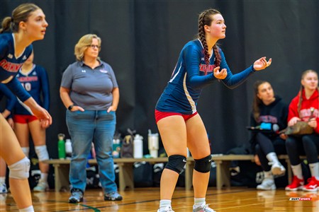 RSEQ 2025 - Volleyball F D2 - Championnat de Conférence - Saint-Jérôme (0) vs (2) Saint-Jean