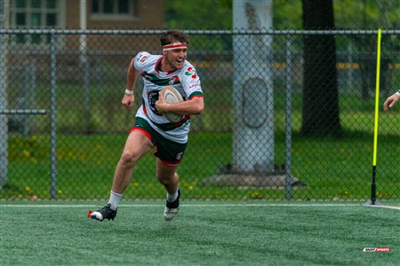 RQ 2025 - Super Ligue M - Rugby Club de Montréal (15) vs (31) Town Mount Royal - 2nd half - Reel Juan