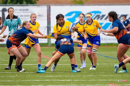 RSEQ 2025 - Rugby Fém Coll - John Abbott vs André Laurendeau