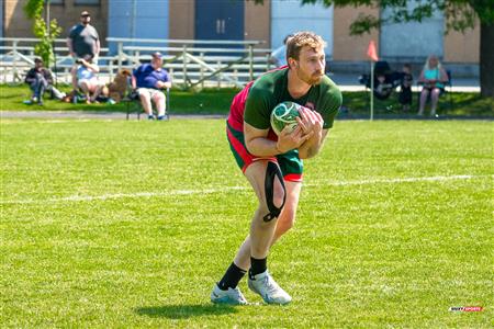RQ 2025 - SL M Rés - SABRFC (17) vs (24) Rugby Club de Montréal