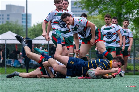 RQ 2025 - Super Ligue M - Rugby Club de Montréal (15) vs (31) Town Mount Royal - 2nd half - Reel Juan