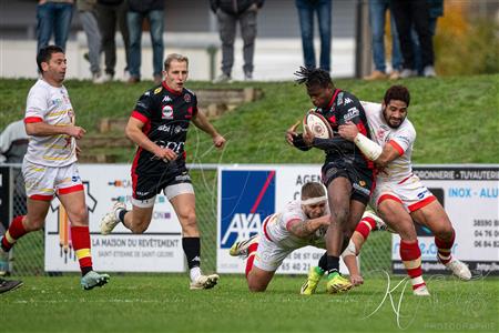 FFR 2025 - Équipe 1 - Bièvre St-Georges vs Cercle Sportif Lédonien