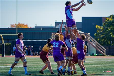 RSEQ 2025 - Rugby M - Concordia vs Bishop's