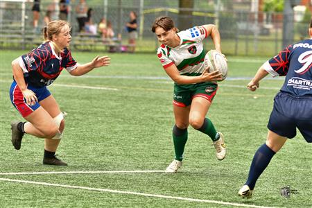 RQ 2025 - LQ2F - Rugby Club de Montréal vs Braves de Trois-Rivières