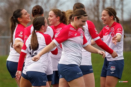 L1QC 2025 F - CS de St-Hubert (0) vs (4) AS Chaudière Ouest